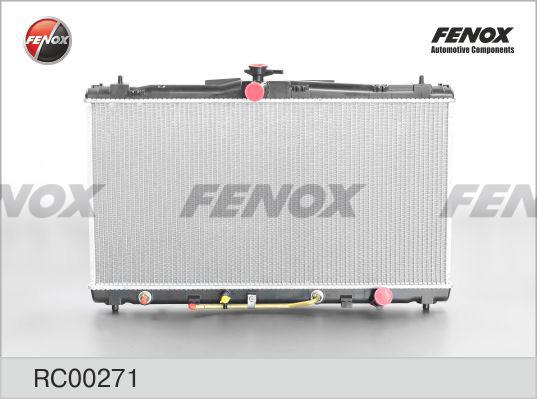 Fenox RC00271 - Радиатор, охлаждение двигателя unicars.by