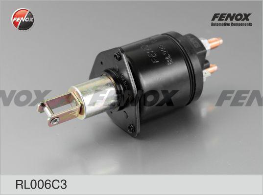 Fenox RL006C3 - Тяговое реле, соленоид, стартер unicars.by