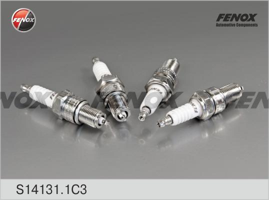 Fenox S14131.1C3 - Свеча зажигания unicars.by