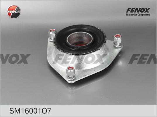 Fenox SM16001O7 - Опора стойки амортизатора, подушка unicars.by