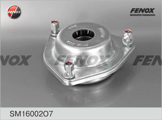 Fenox SM16002O7 - Опора стойки амортизатора, подушка unicars.by