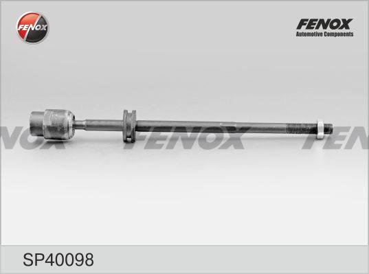 Fenox SP40098 - Осевой шарнир, рулевая тяга unicars.by