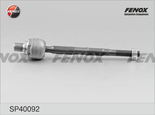 Fenox SP40092 - Осевой шарнир, рулевая тяга unicars.by