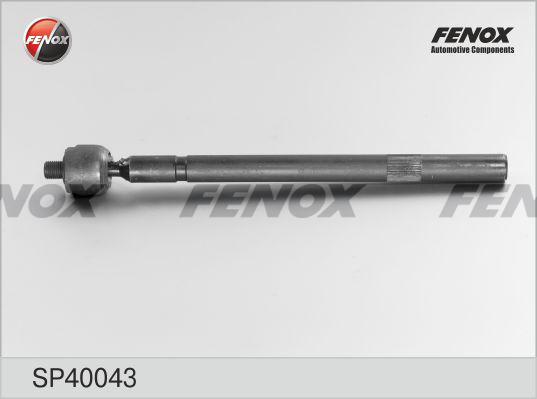 Fenox SP40043 - Осевой шарнир, рулевая тяга unicars.by