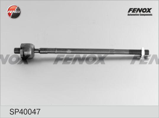 Fenox SP40047 - Осевой шарнир, рулевая тяга unicars.by