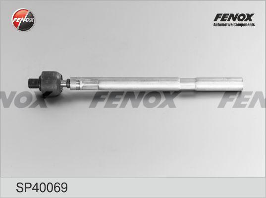 Fenox SP40069 - Осевой шарнир, рулевая тяга unicars.by