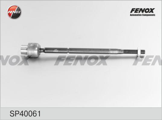 Fenox SP40061 - Осевой шарнир, рулевая тяга unicars.by