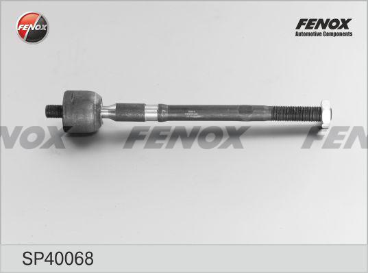 Fenox SP40068 - Осевой шарнир, рулевая тяга unicars.by