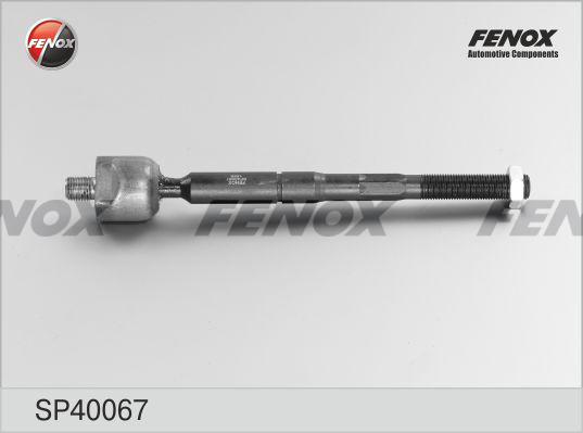 Fenox SP40067 - Осевой шарнир, рулевая тяга unicars.by