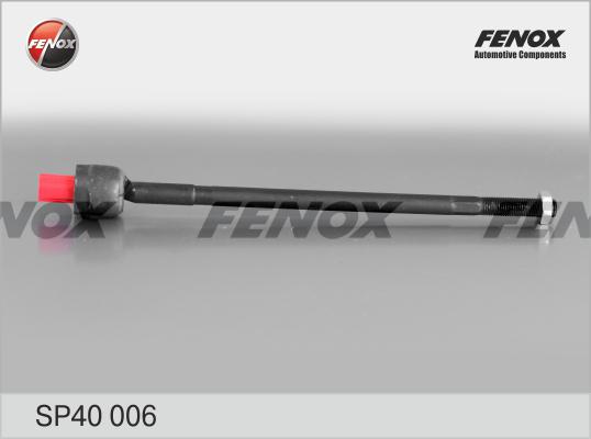 Fenox SP40006 - Осевой шарнир, рулевая тяга unicars.by