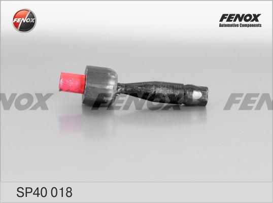 Fenox SP40018 - Осевой шарнир, рулевая тяга unicars.by