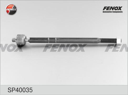 Fenox SP40035 - Осевой шарнир, рулевая тяга unicars.by