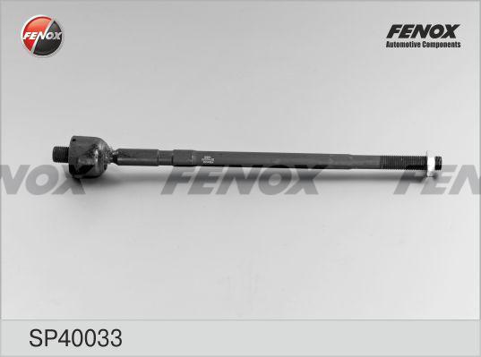 Fenox SP40033 - Осевой шарнир, рулевая тяга unicars.by