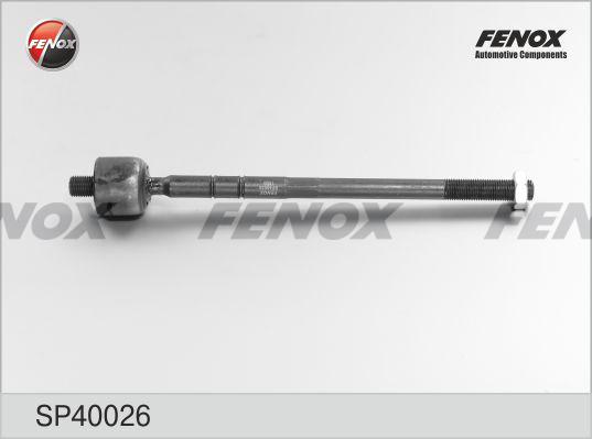 Fenox SP40026 - Осевой шарнир, рулевая тяга unicars.by