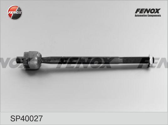 Fenox SP40027 - Осевой шарнир, рулевая тяга unicars.by