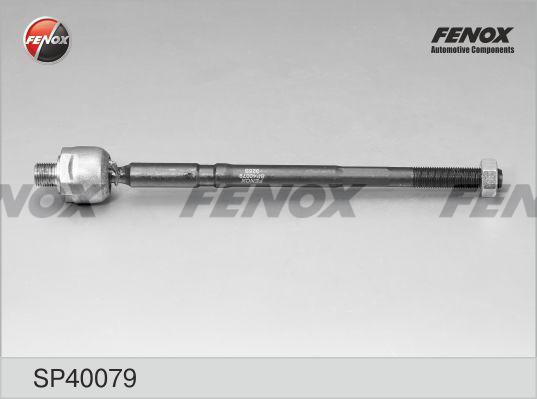 Fenox SP40079 - Осевой шарнир, рулевая тяга unicars.by