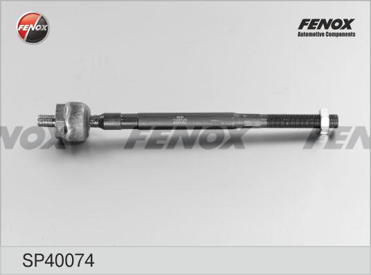 Fenox SP40074 - Осевой шарнир, рулевая тяга unicars.by