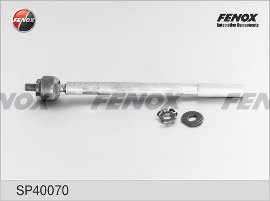 Fenox SP40070 - Осевой шарнир, рулевая тяга unicars.by