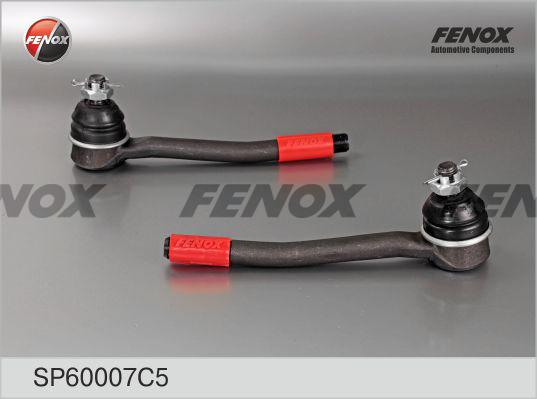 Fenox SP60007C5 - Наконечник рулевой тяги, шарнир unicars.by