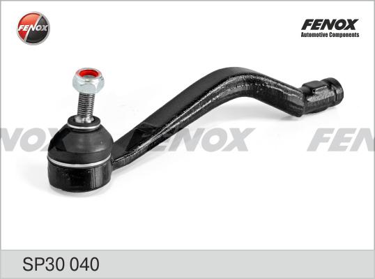 Fenox SP30040 - Наконечник рулевой тяги, шарнир unicars.by