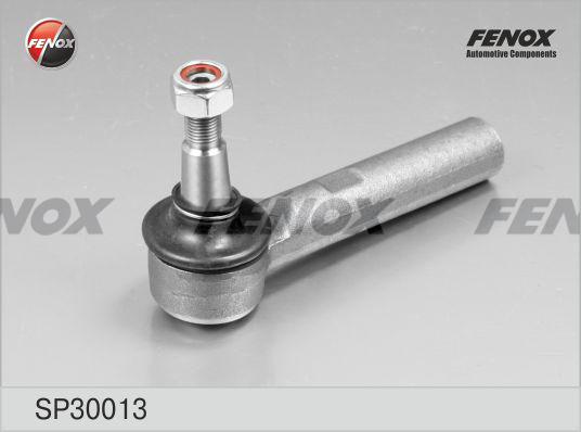 Fenox SP30013 - Наконечник рулевой тяги, шарнир unicars.by