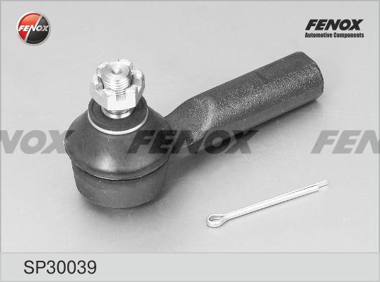 Fenox SP30039 - Наконечник рулевой тяги, шарнир unicars.by