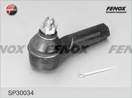 Fenox SP30034 - Наконечник рулевой тяги, шарнир unicars.by