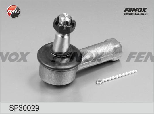 Fenox SP30029 - Наконечник рулевой тяги, шарнир unicars.by