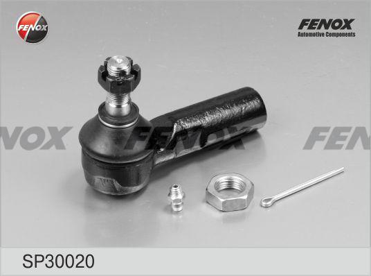 Fenox SP30020 - Наконечник рулевой тяги, шарнир unicars.by