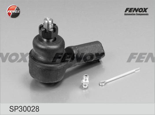 Fenox SP30028 - Наконечник рулевой тяги, шарнир unicars.by