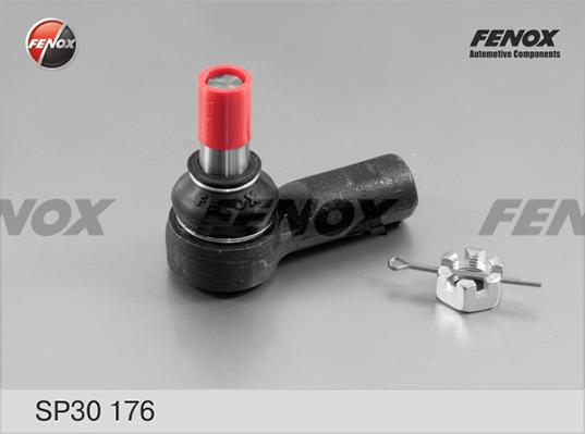 Fenox SP30176 - Наконечник рулевой тяги, шарнир unicars.by