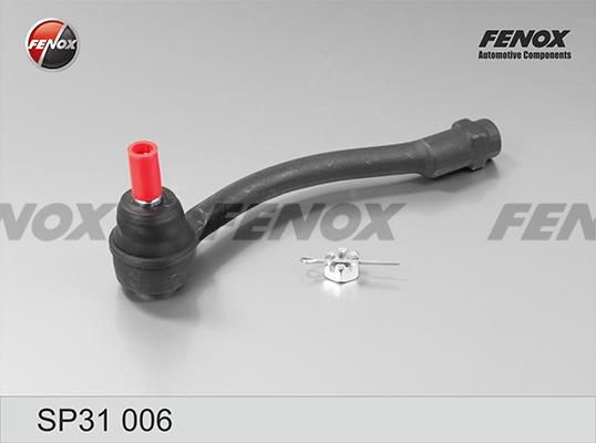 Fenox SP31006 - Наконечник рулевой тяги, шарнир unicars.by