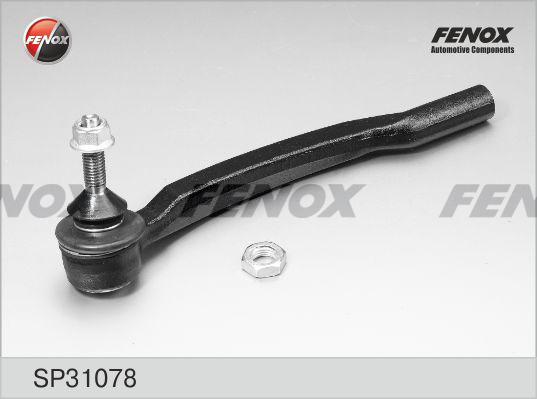 Fenox SP31078 - Наконечник рулевой тяги, шарнир unicars.by