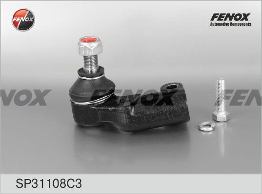 Fenox SP31108C3 - Наконечник рулевой тяги, шарнир unicars.by