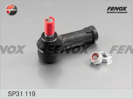 Fenox SP31119 - Наконечник рулевой тяги, шарнир unicars.by