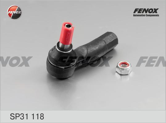 Fenox SP31118 - Наконечник рулевой тяги, шарнир unicars.by