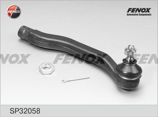 Fenox SP32058 - Наконечник рулевой тяги, шарнир unicars.by