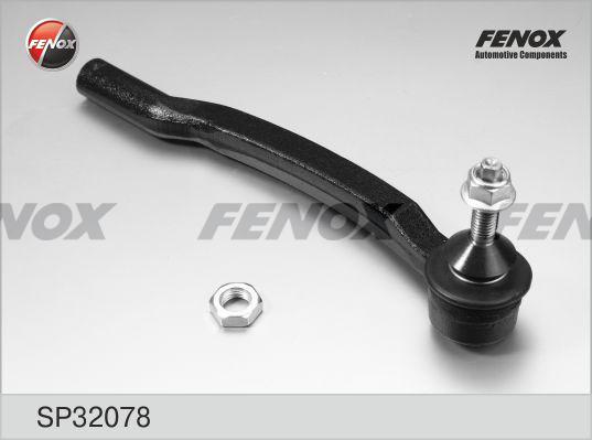 Fenox SP32078 - Наконечник рулевой тяги, шарнир unicars.by