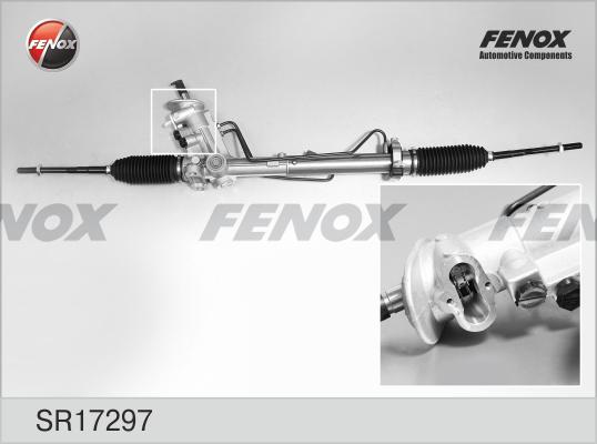 Fenox SR17297 - Рулевой механизм, рейка unicars.by