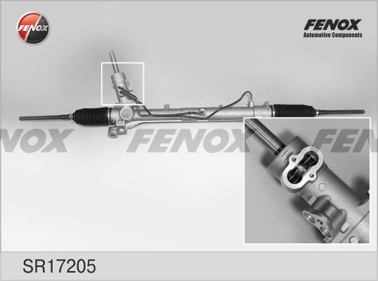 Fenox SR17205 - Рулевой механизм, рейка unicars.by