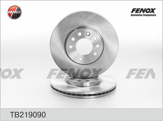 Fenox TB219090 - Тормозной диск unicars.by