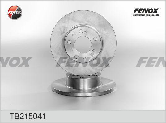 Fenox TB215041 - Тормозной диск unicars.by