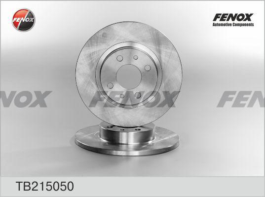 Fenox TB215050 - Тормозной диск unicars.by