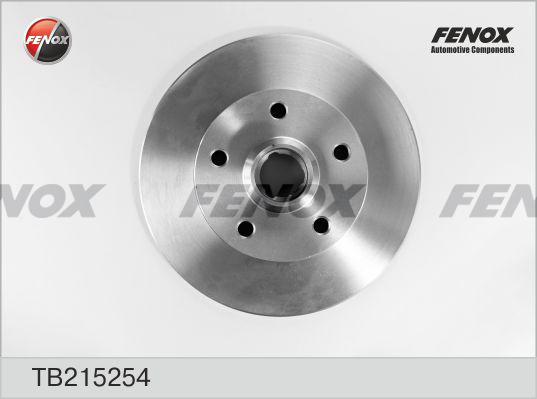 Fenox TB215254 - Тормозной диск unicars.by