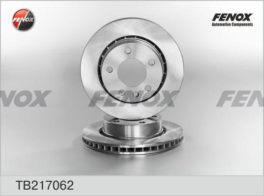 Fenox TB217062 - Тормозной диск unicars.by