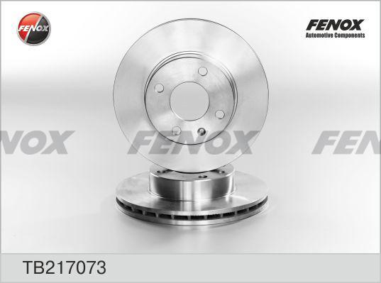 Fenox TB217073 - Тормозной диск unicars.by