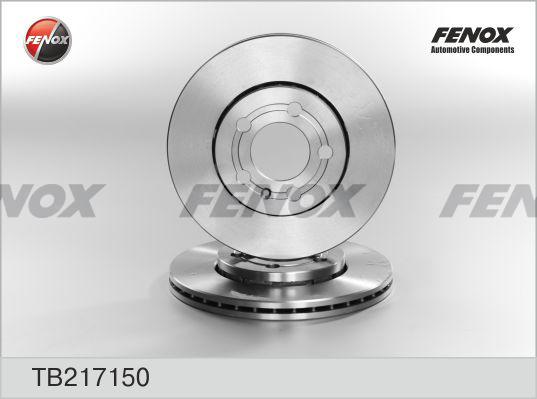 Fenox TB217150 - Тормозной диск unicars.by