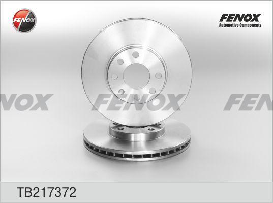 Fenox TB217372 - Тормозной диск unicars.by