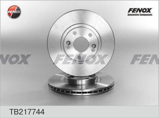 Fenox TB217744 - Тормозной диск unicars.by