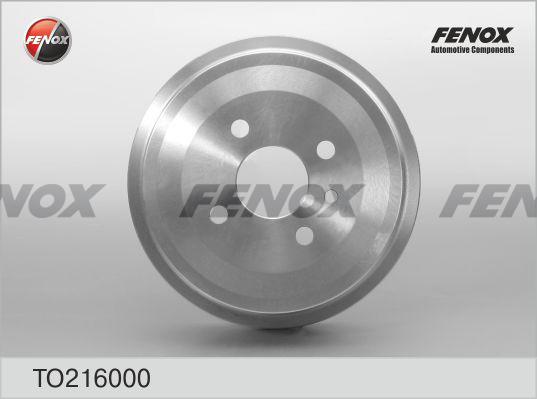 Fenox TO216000 - Тормозной барабан unicars.by